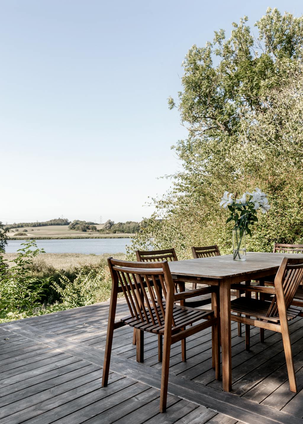 modern houten terras