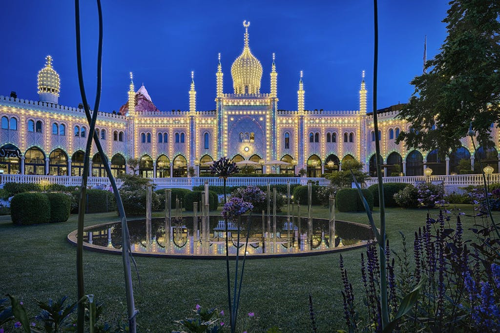 Tivoli Kopenhagen Tivoli Kopenhagen