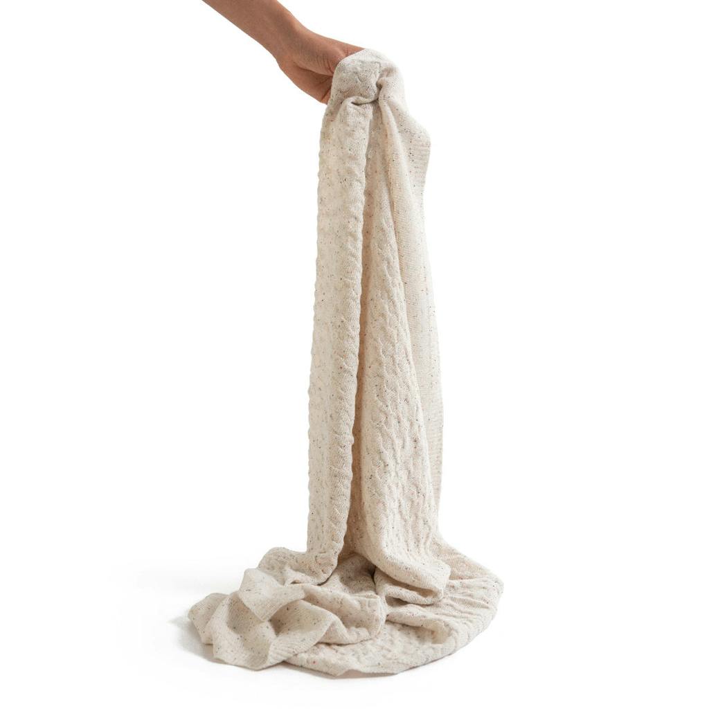 duurzaam vloerkleed in wit