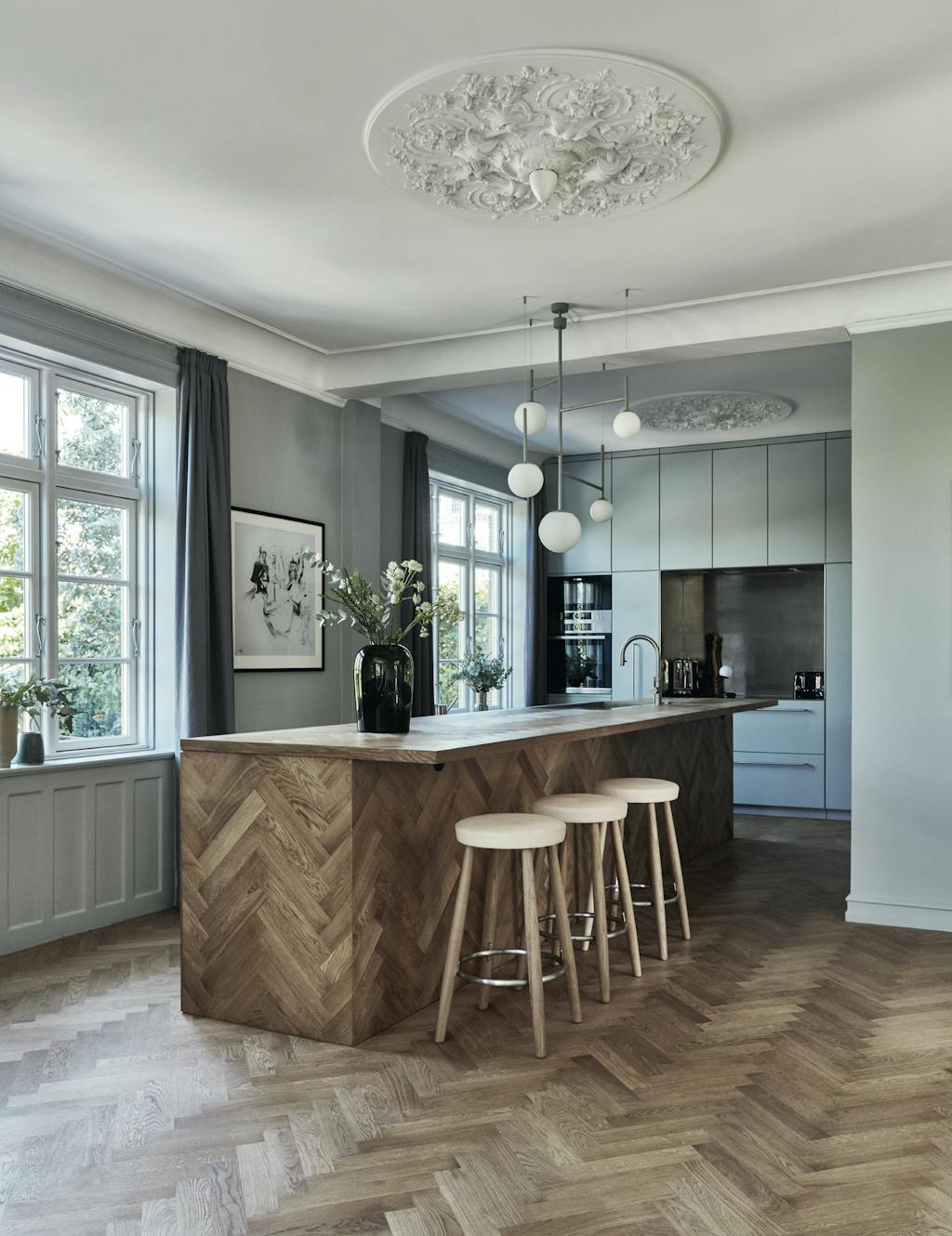moderne en elegante keuken