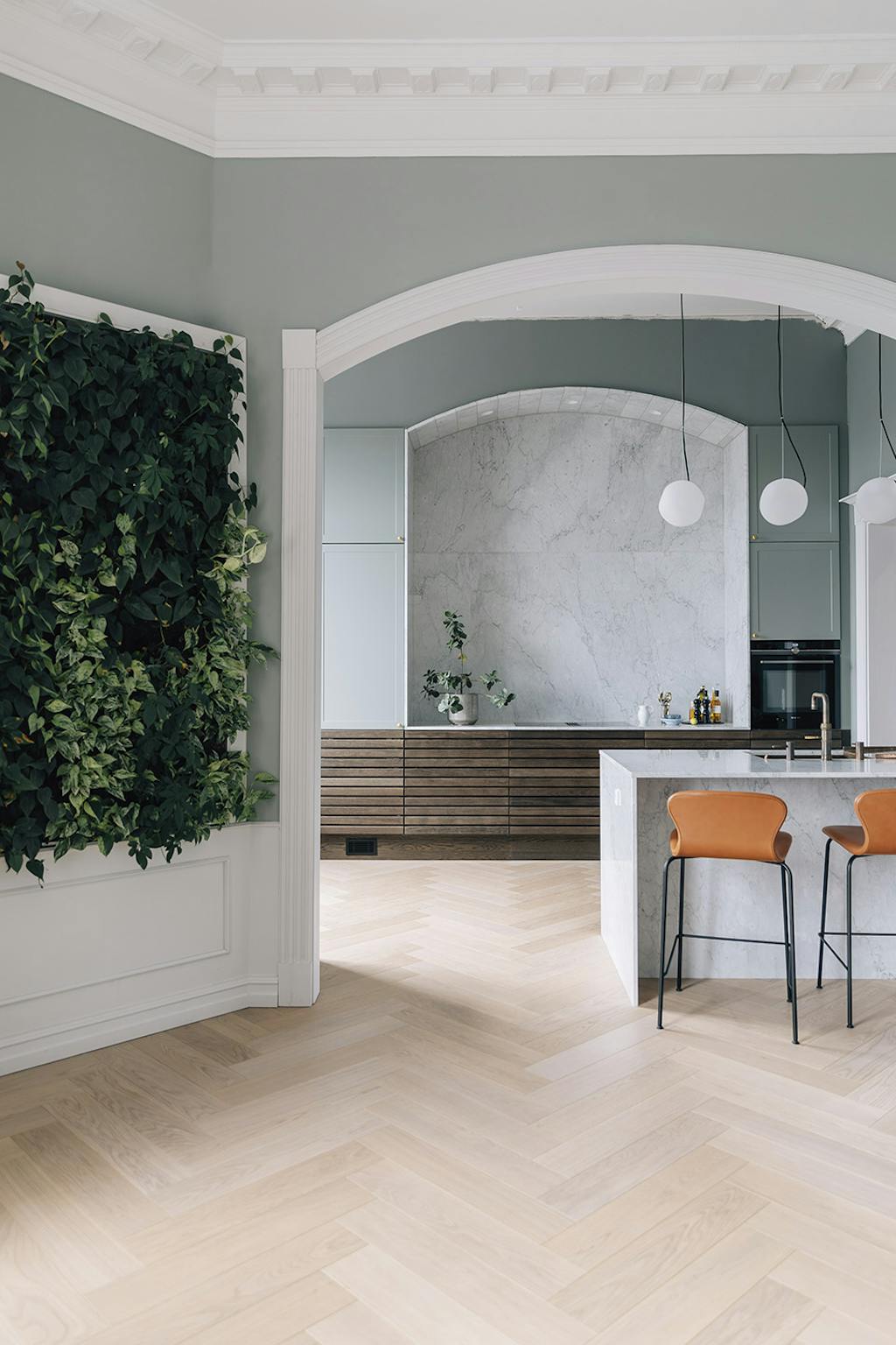 Marmor og køkken fra Svane