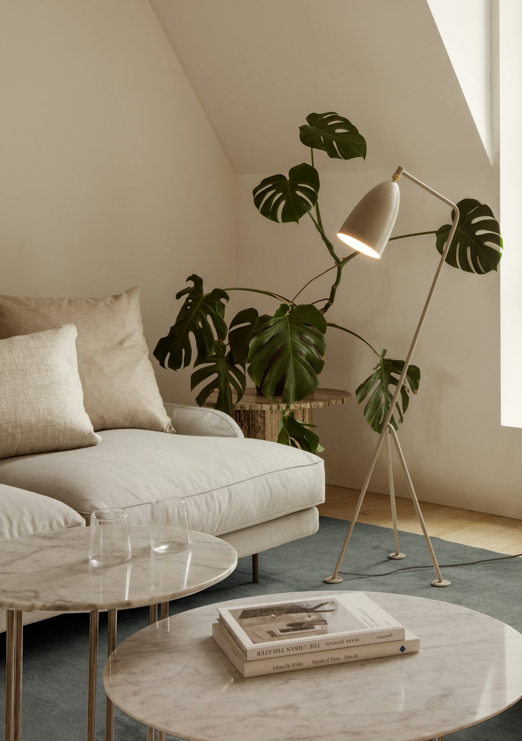 Grasshopper-lamp van Greta Magnusson Grasshopper-lamp van Greta Magnusson
