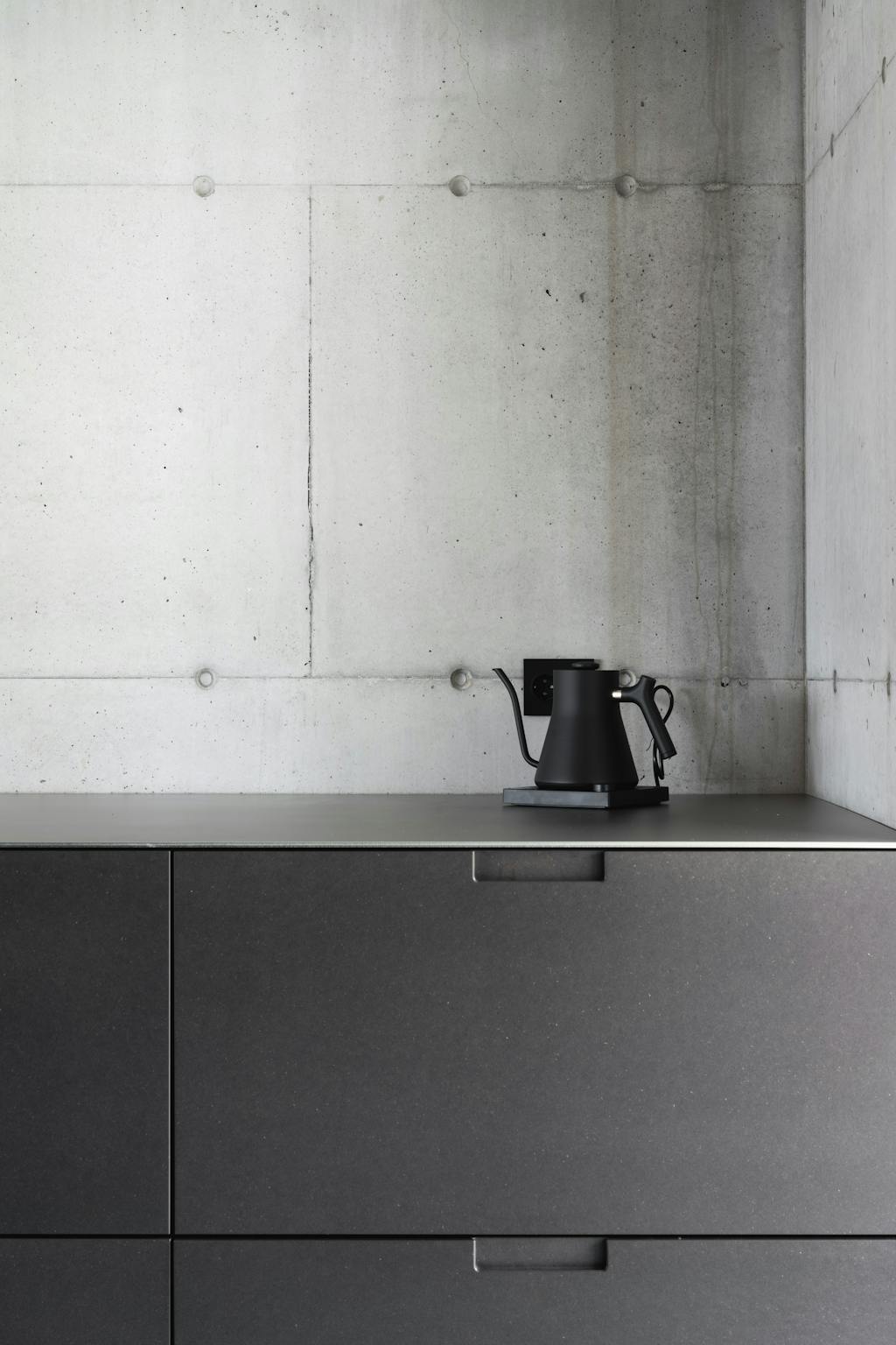 antraciet keuken