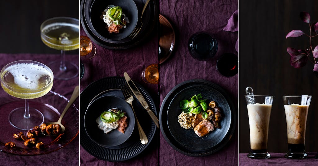 Romantisk middag for to