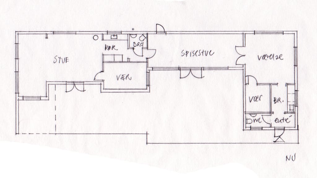 Sommerhus inspiration: Majas sommerhus (nu)