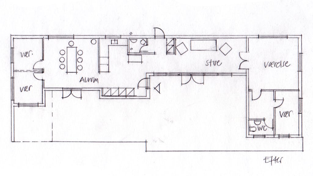 Sommerhus inspiration: Majas sommerhus (efter)