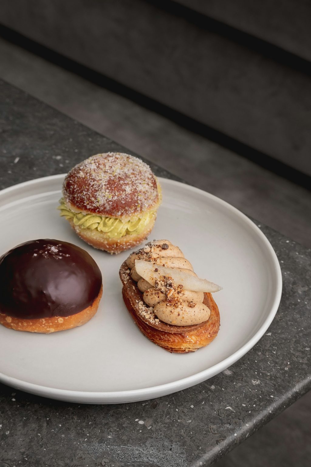 Fastelavnsboller på Villa Copenhagens bageri, RUG Fastelavnsboller på Villa Copenhagens bageri, RUG