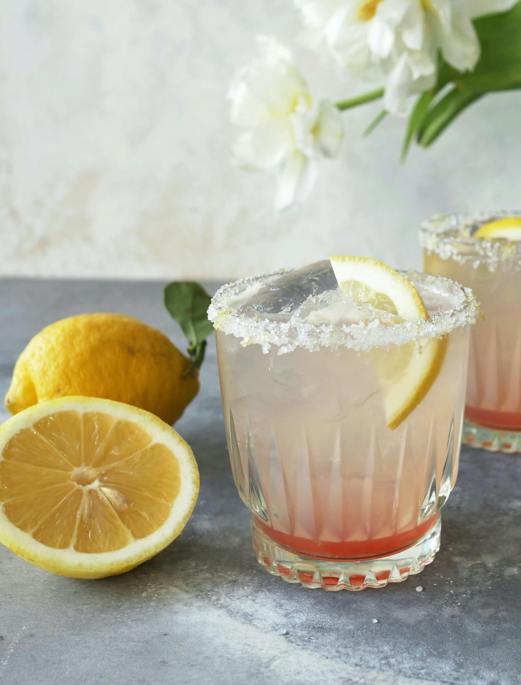 Citron Margaritaen er til dig, som har smag for det syrlige