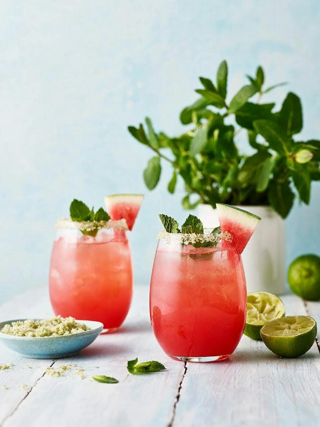 Margarita med vandmelon