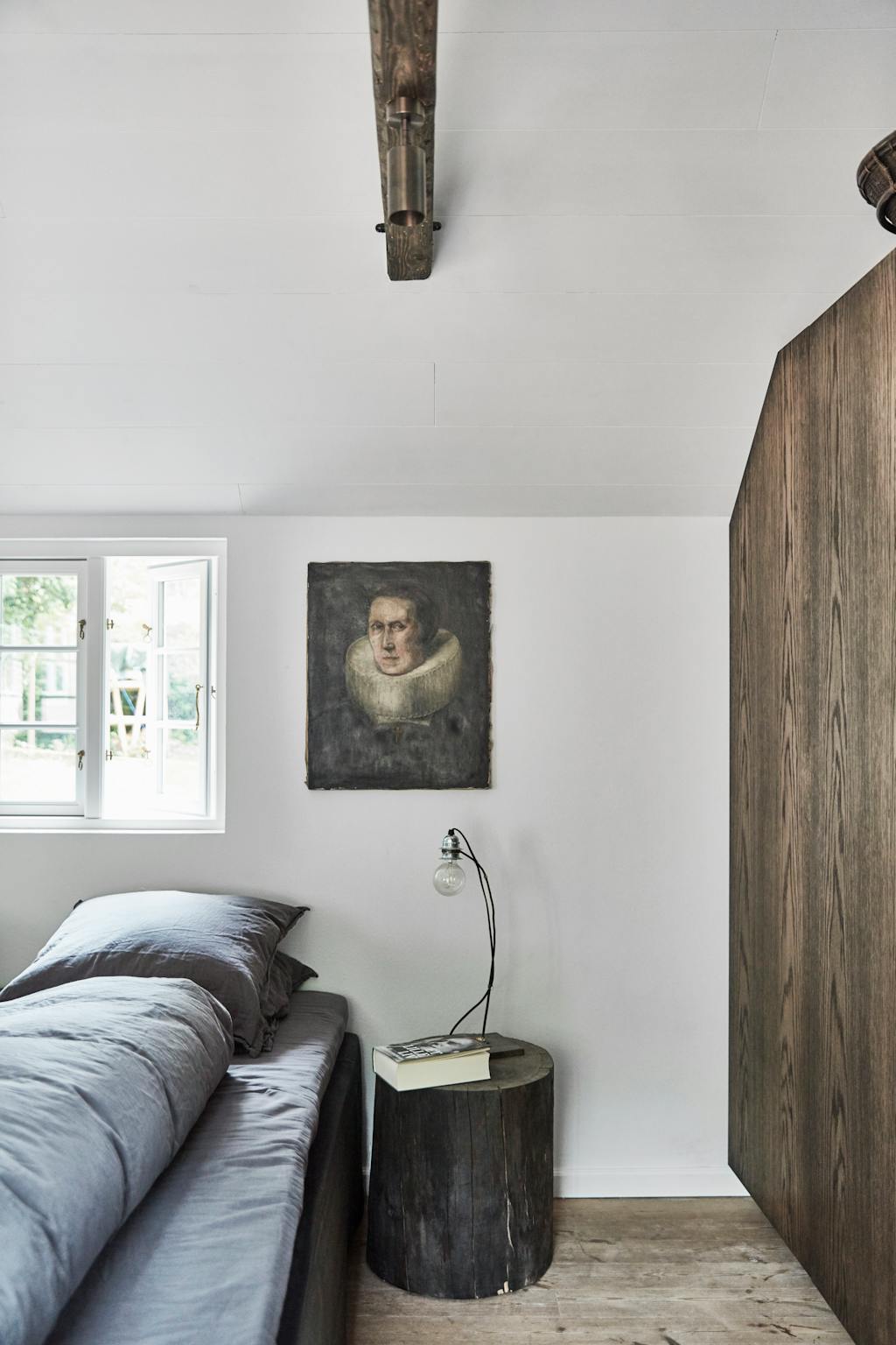 LINNEN BEDRAND SLAAPKAMER