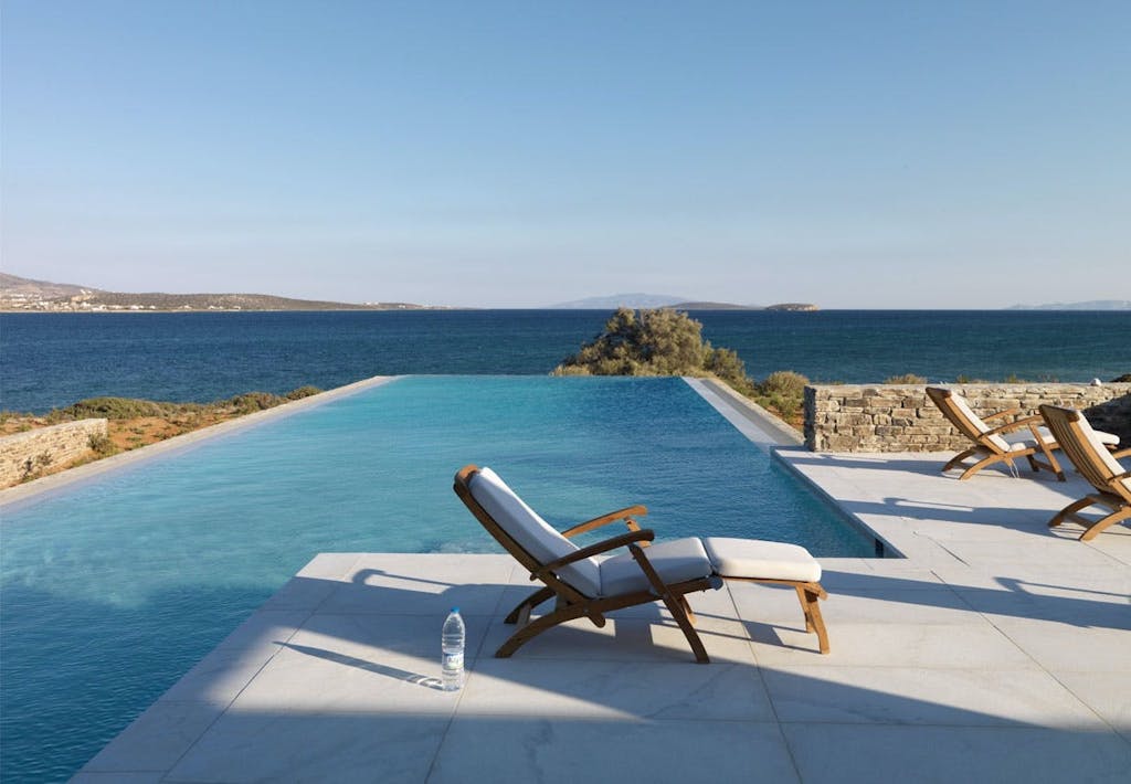 Feriebolig i Grækenland med pool og havudsigt Feriebolig i Grækenland med pool og havudsigt