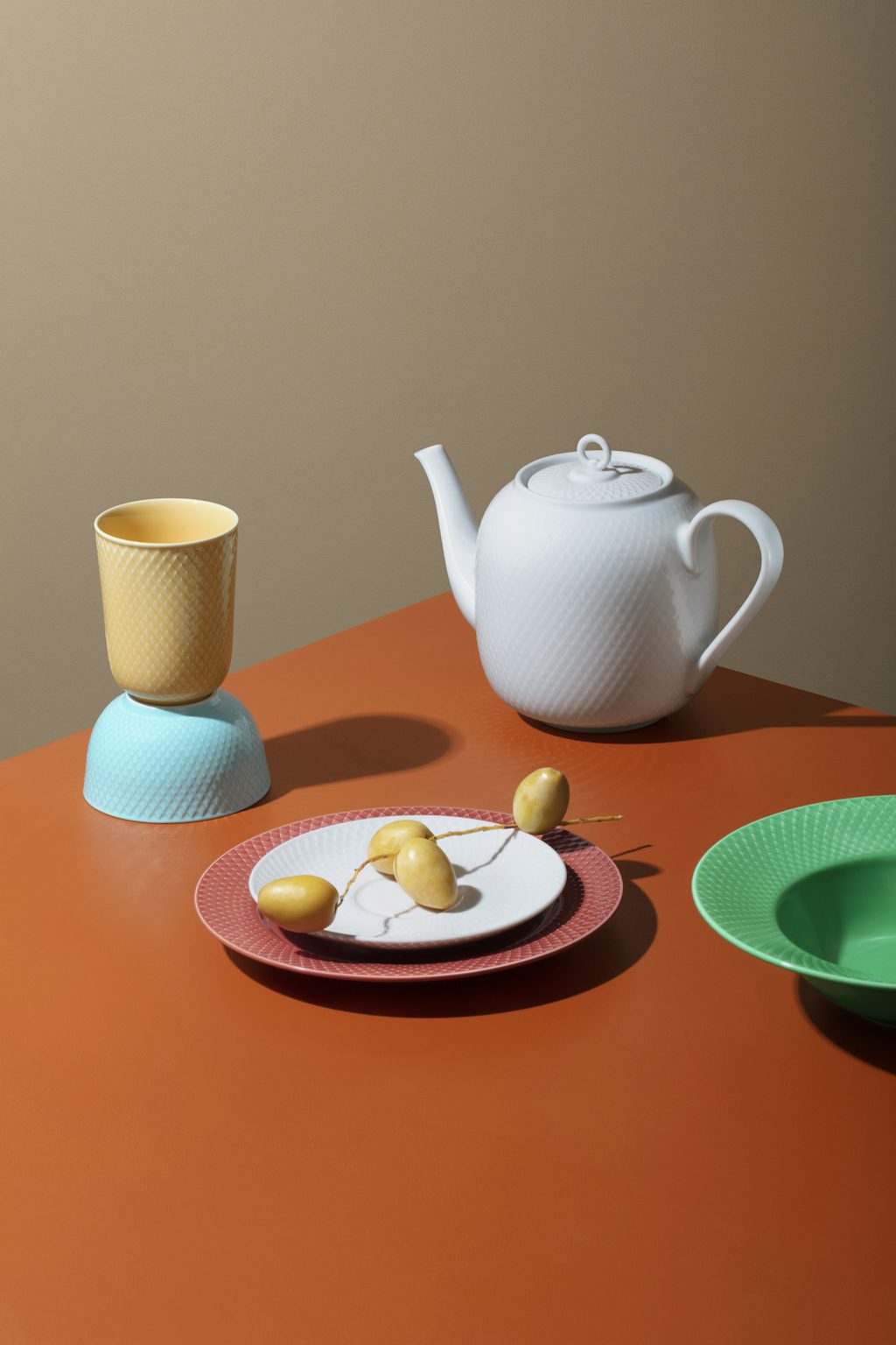 Lyngby Porcelæn Rhombe Lyngby Porcelæn Rhombe