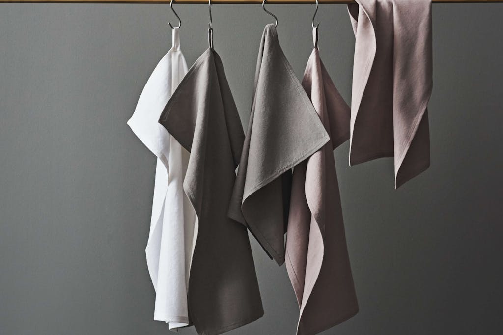 Theedoek uit Soft Collection Bolia
