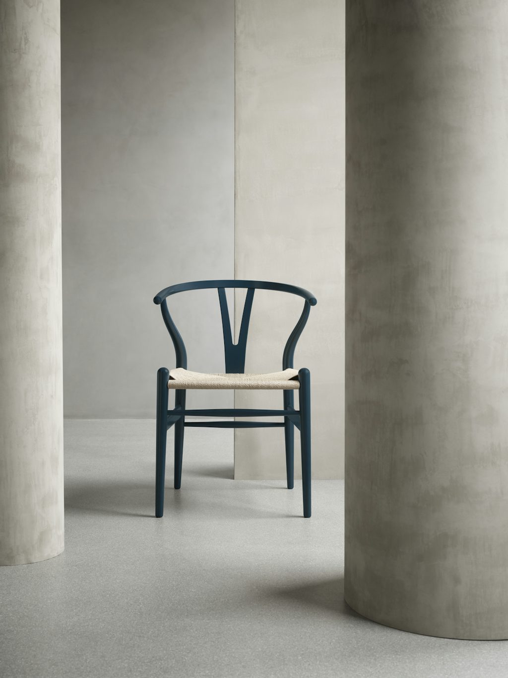 Y-stol (CH24) designet af Hans J. Wegner Y-stol (CH24) designet af Hans J. Wegner