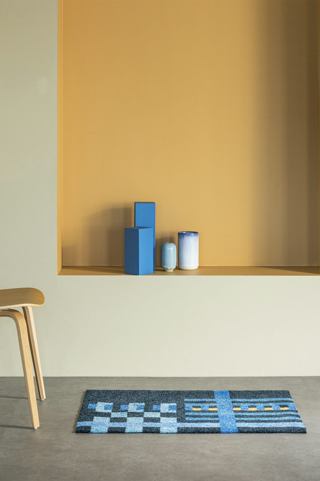 Loom Bauhaus Blue Heymat Loom Bauhaus Blue Heymat
