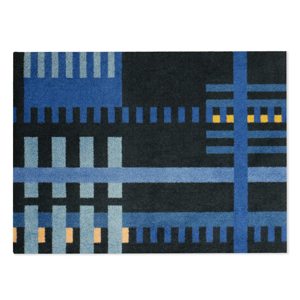 heymat_loom-bauhaus-blue_verakyte_85X115_hvit heymat loom bauhaus blue vera kyte