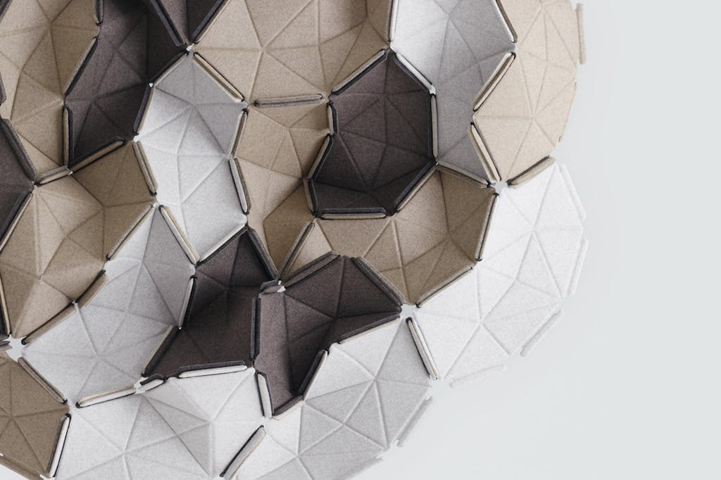 clouds, kvadrat, textiel, akoestiek