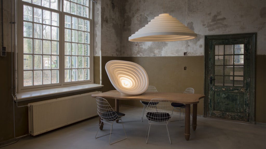 akoestiek, verlichting, lamp