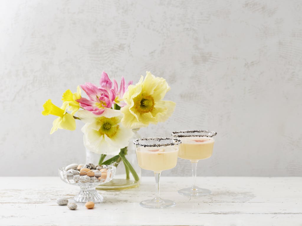 Pink grape margarita påske