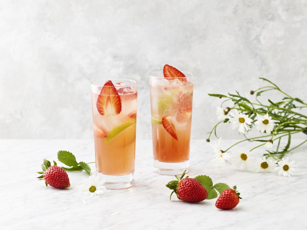 Strawberry Margarita Cooler