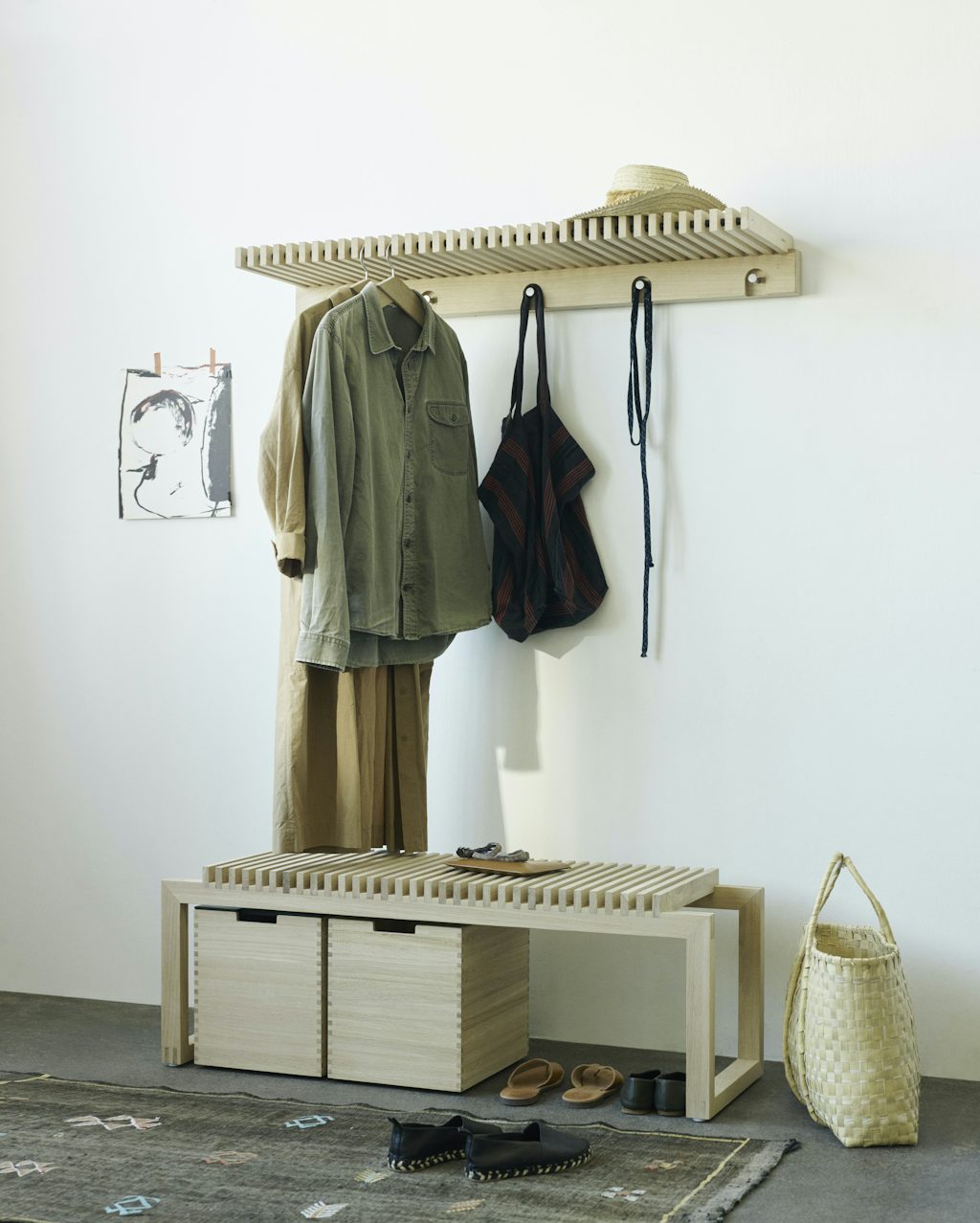 minimalistische-houten-plank minimalistische houten plank