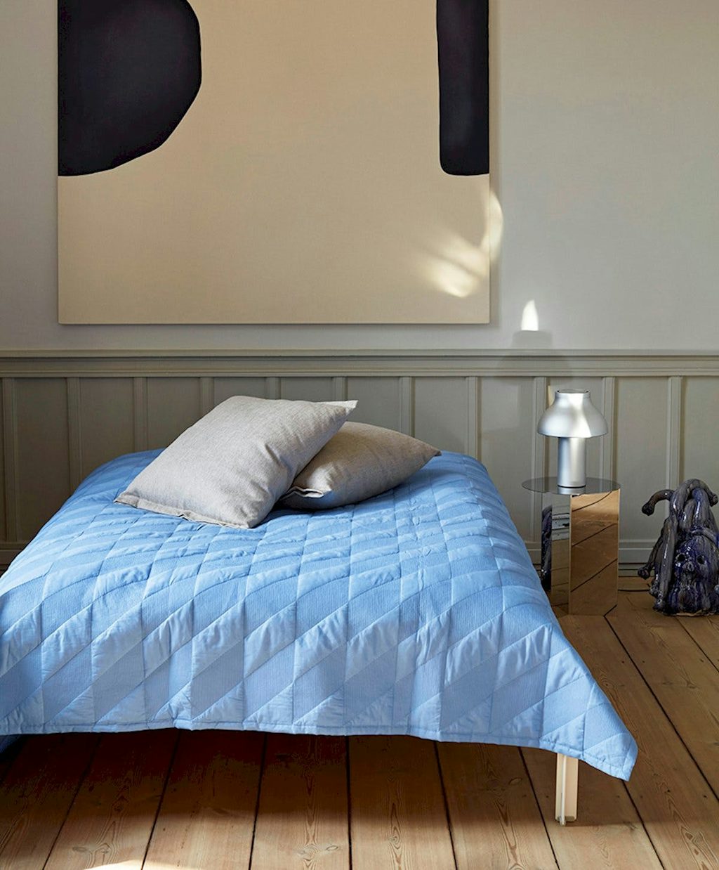 De-gewatteerde-sprei-Kite-van-Hay- De gewatteerde sprei Kite van Hay
