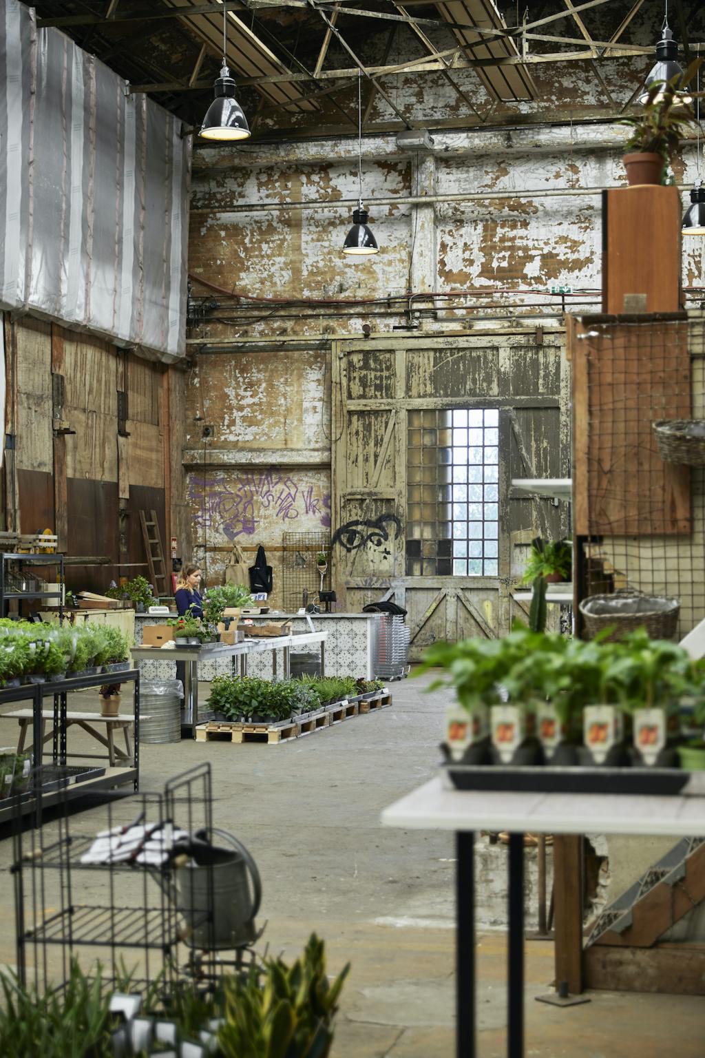 Byen Plantetorv åbner igen