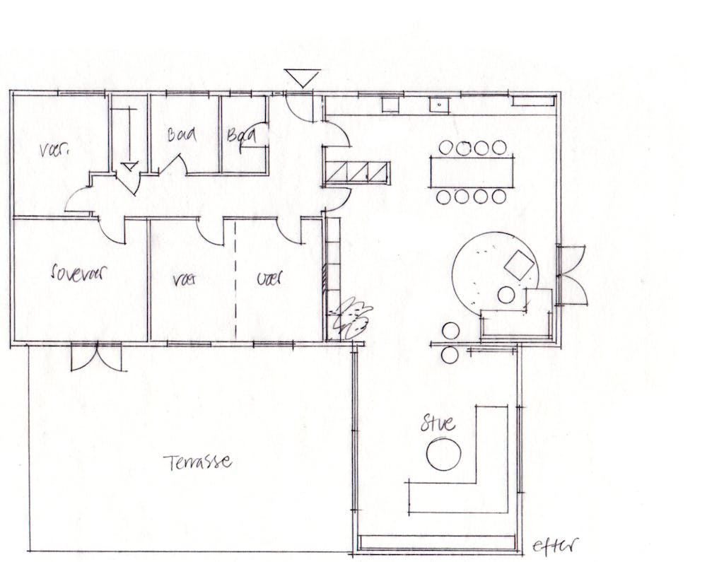 Forslag til ny planløsning