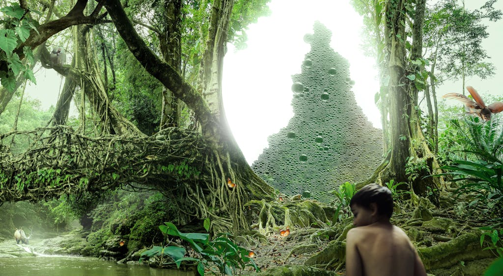 Værk: Into the circle af Open Platform.