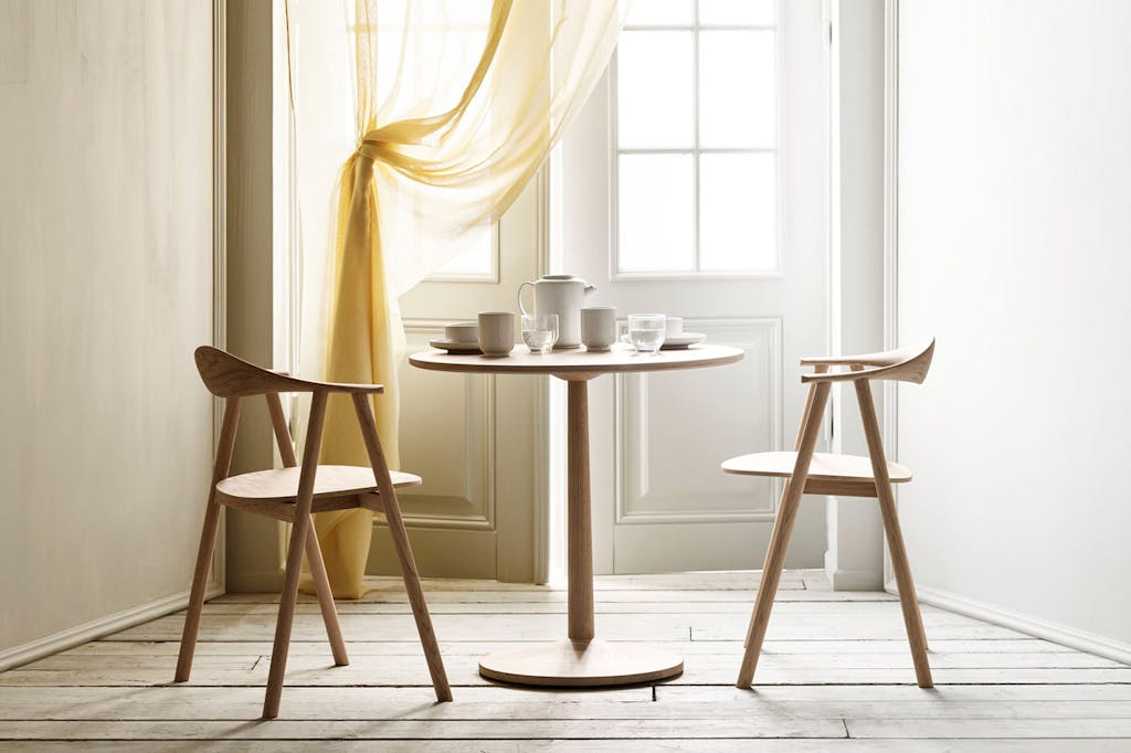 Bolia Turned Tafel Ø75 cm