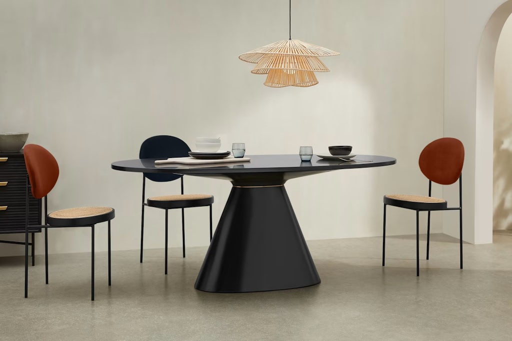Rumana-6-zits-ovale-eettafel Rumana 6-zits ovale eettafel