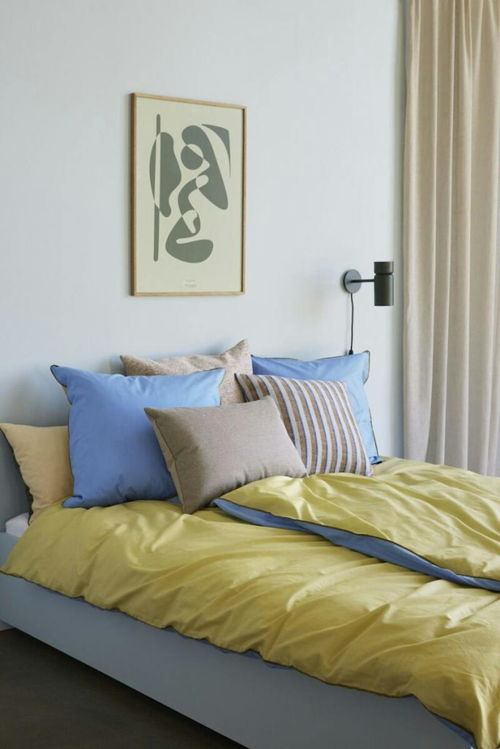 Aki-Bed-Linen-BlueYellow-802201 Aki-Bed-Linen-BlueYellow-802201