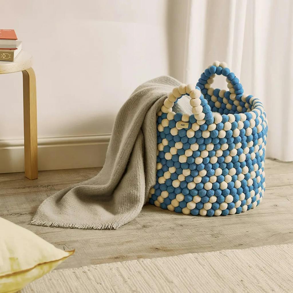 HAY-BEAD-BASKET-WITH-HANDLE HAY-BEAD-BASKET-WITH-HANDLE