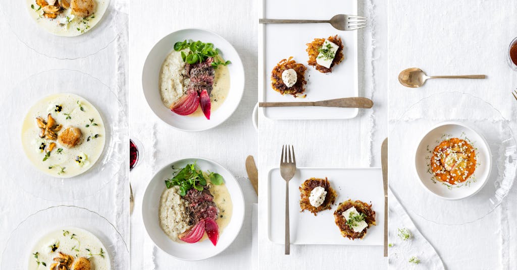 Inspiration til en velsmagende menu