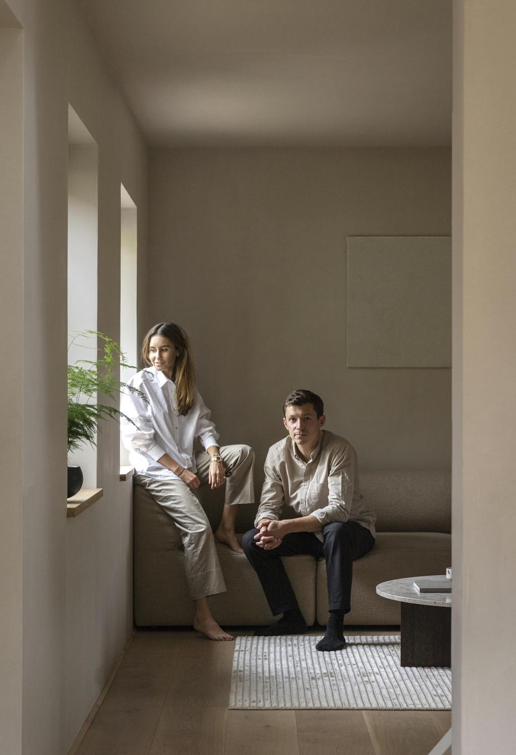 Hjemme hos Frederik Werner fra Norm Architects