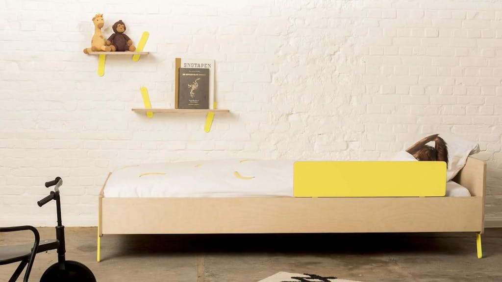 IN2WOOD Shelf Large Blue