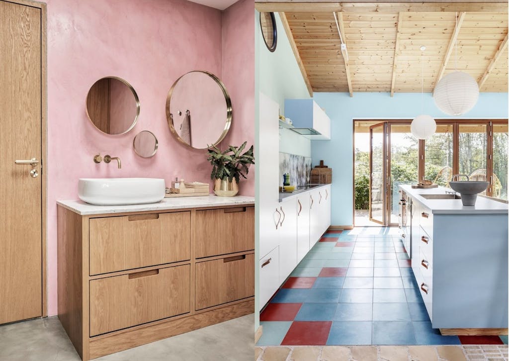 Testa dig själv: Hitta din personliga färgpalett till bostaden