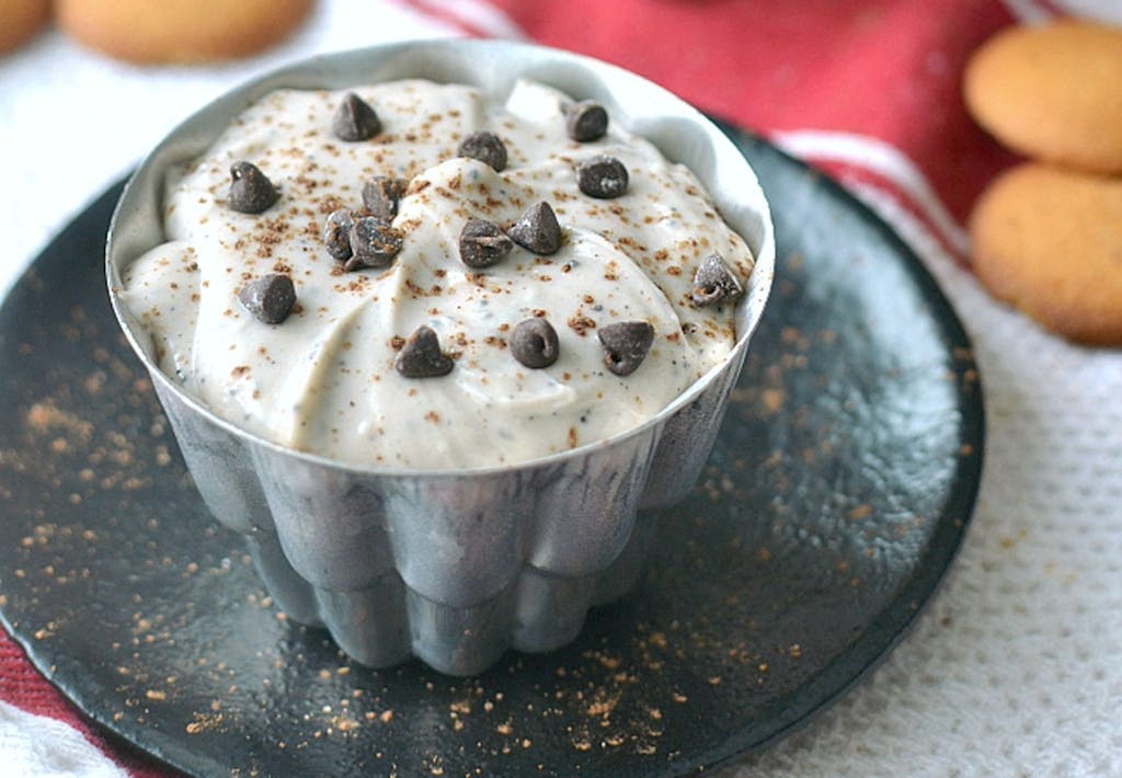 enkel dessert: Tiramisu dip