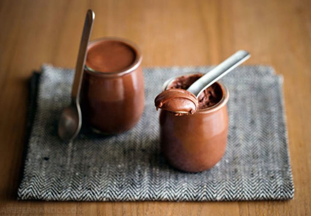 Enkel sjokolademousse: supergod dessert med sjokolade