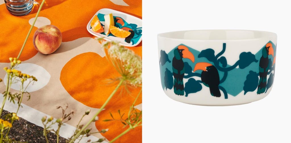 marimekko pepe servies