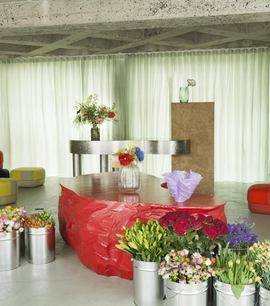 Normann Copenhagen Flower Market