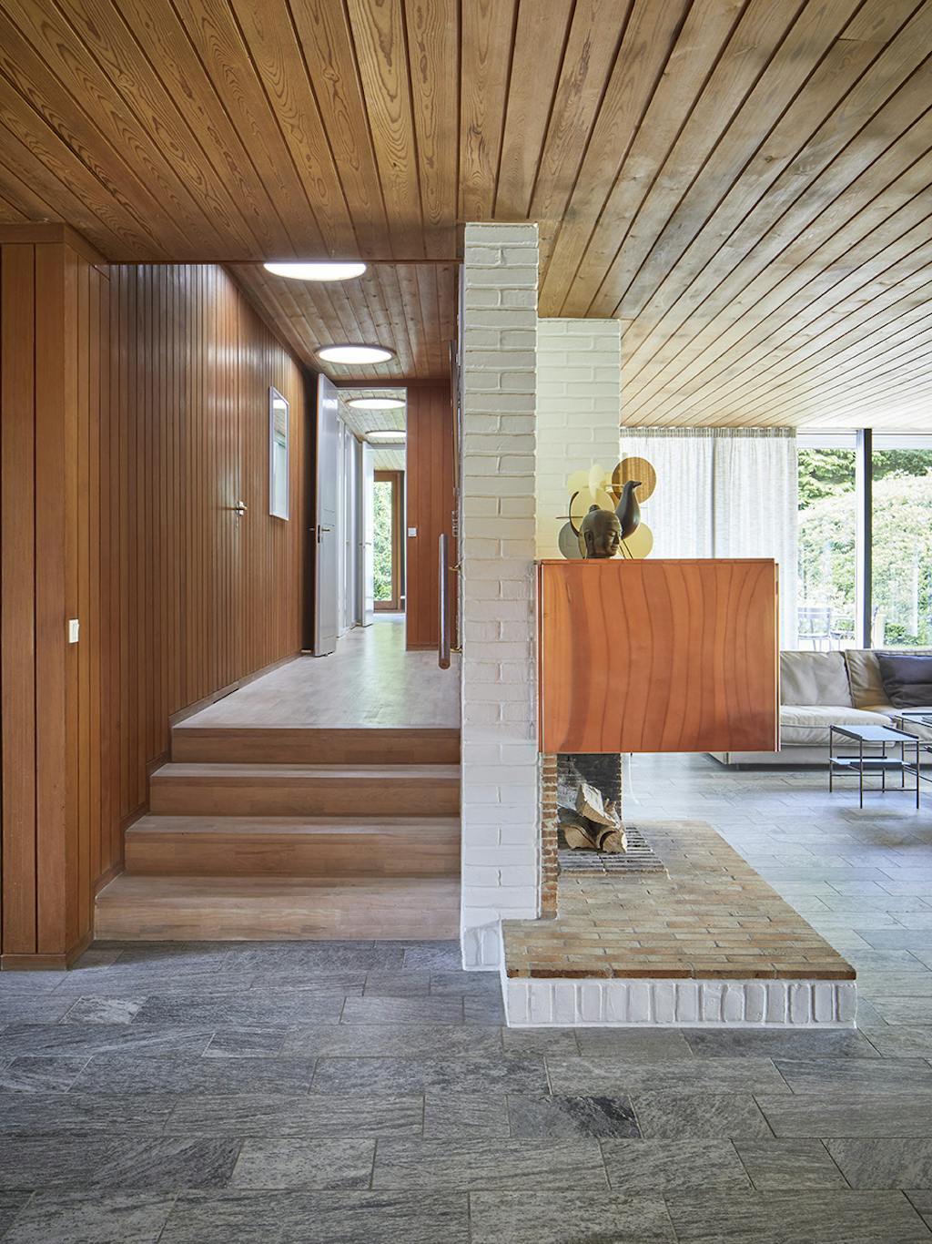 Hus med hævede niveauer