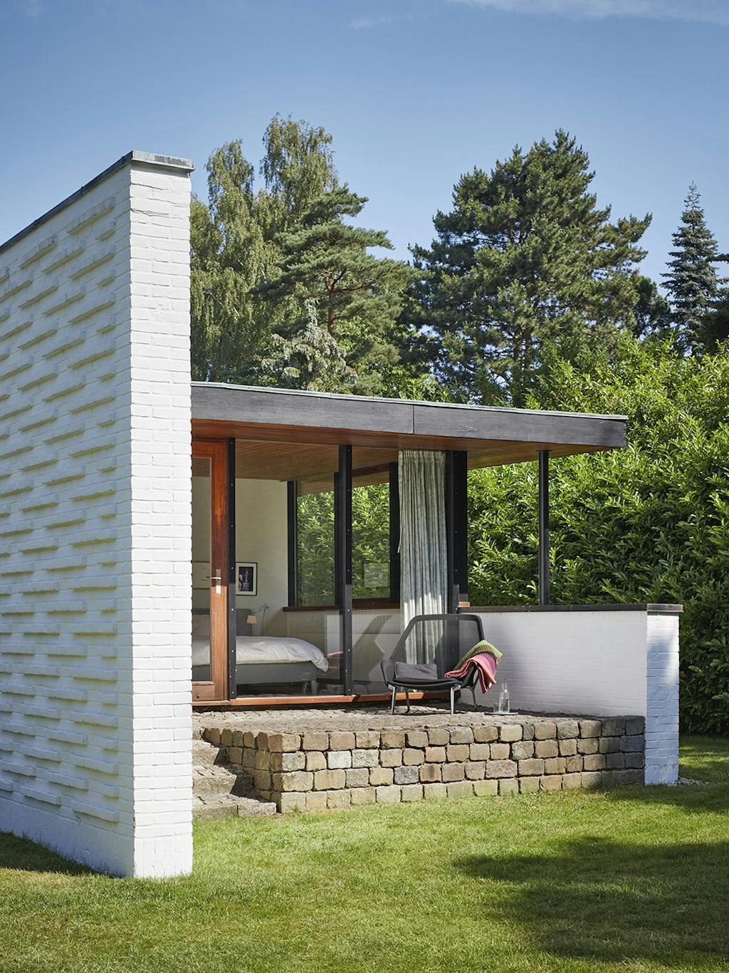 Murstensmur der inddeler huset