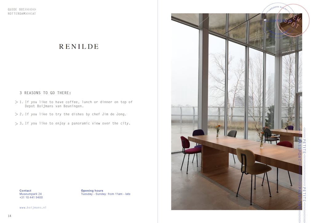 petite passport rotterdam guide hotspots