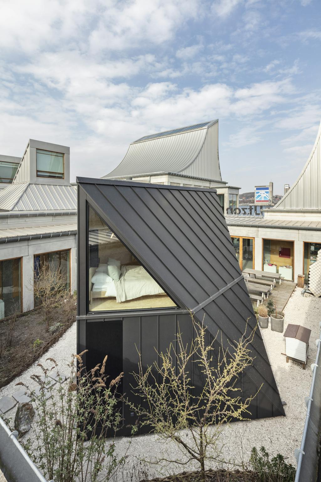 Klein A45 tiny house tegnet af BIG for LiveKlein