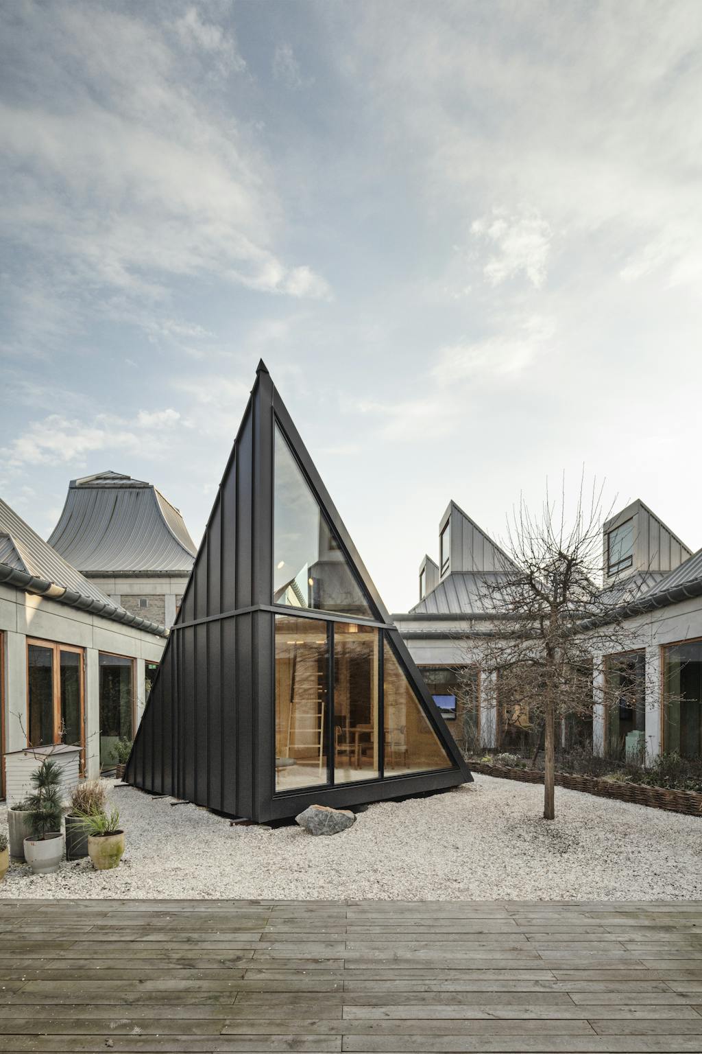 Klein A45 tiny house tegnet af BIG for LiveKlein Klein A45 tiny house tegnet af BIG for LiveKlein