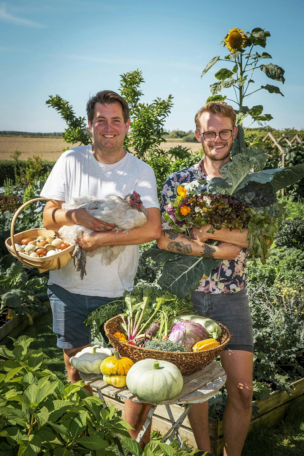 Fortryllende kjøkkenhage