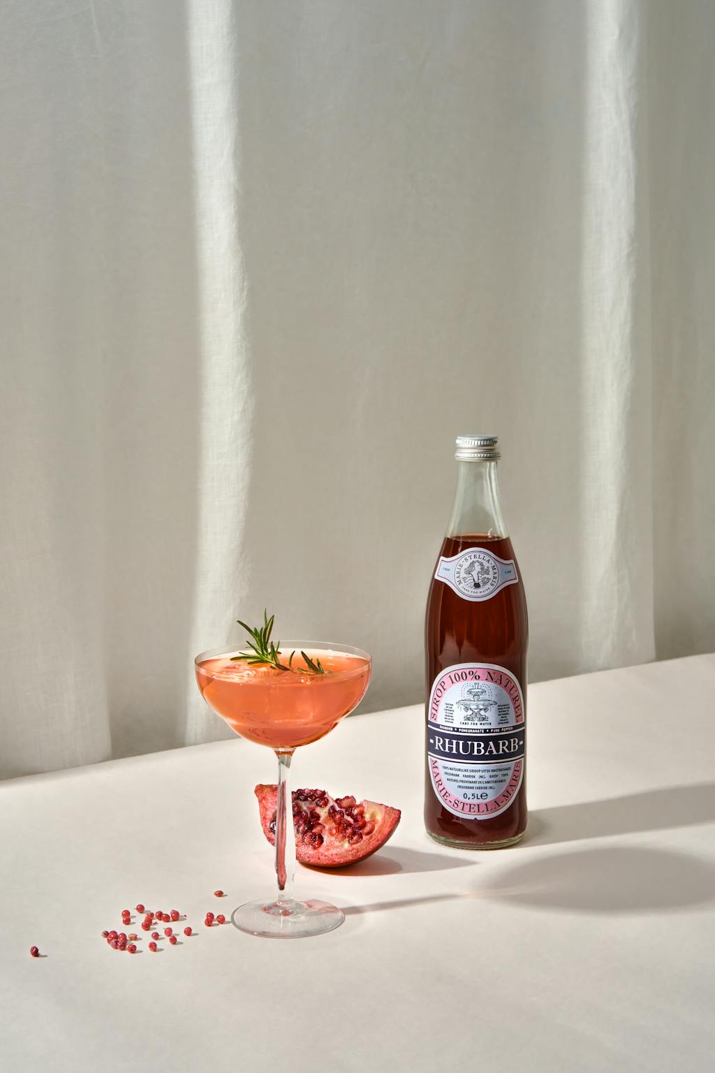 limonade drinken natuurlijk