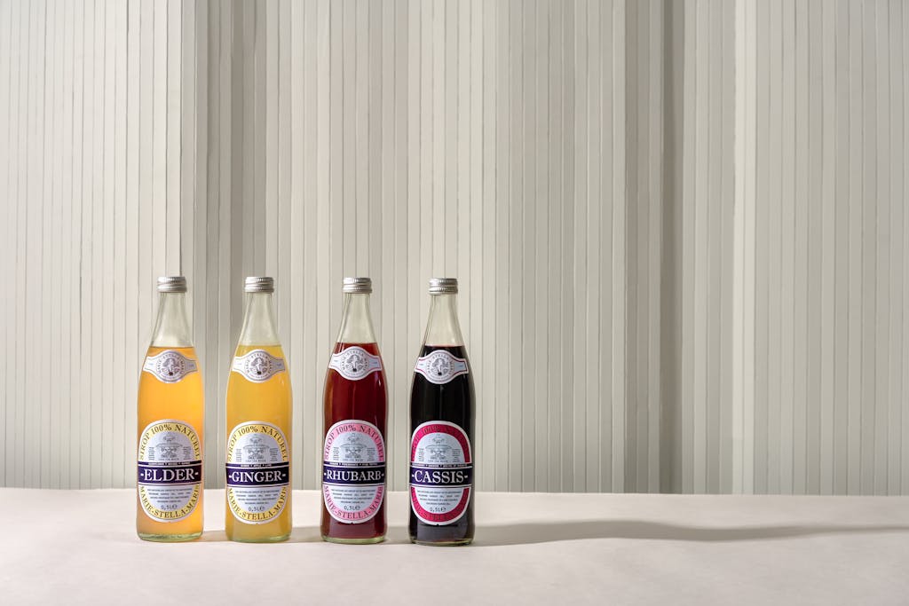 drinken limonade natuurlijk