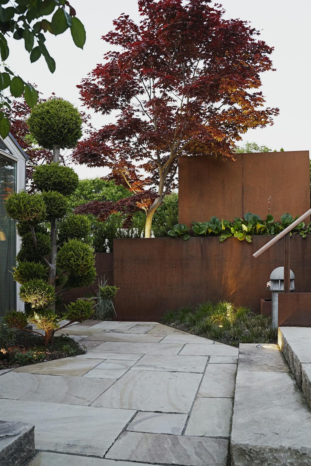 Have med spotbelysning